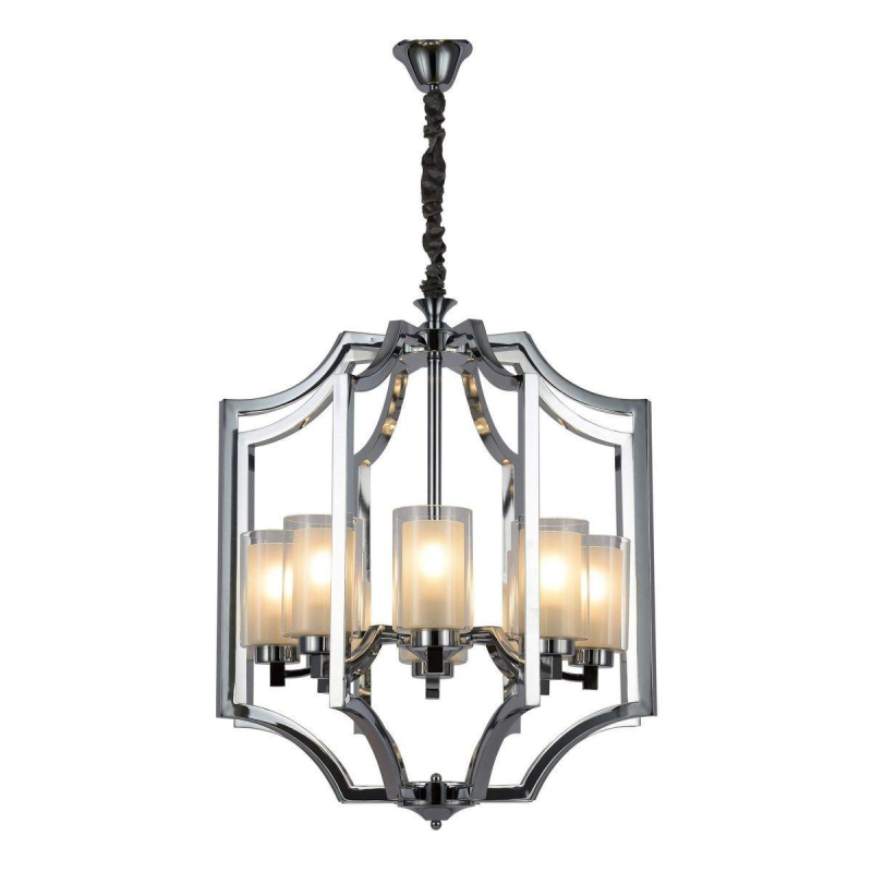 Подвесная люстра Lumina Deco Vigatto LDP 1224-8 CHR в Санкт-Петербурге