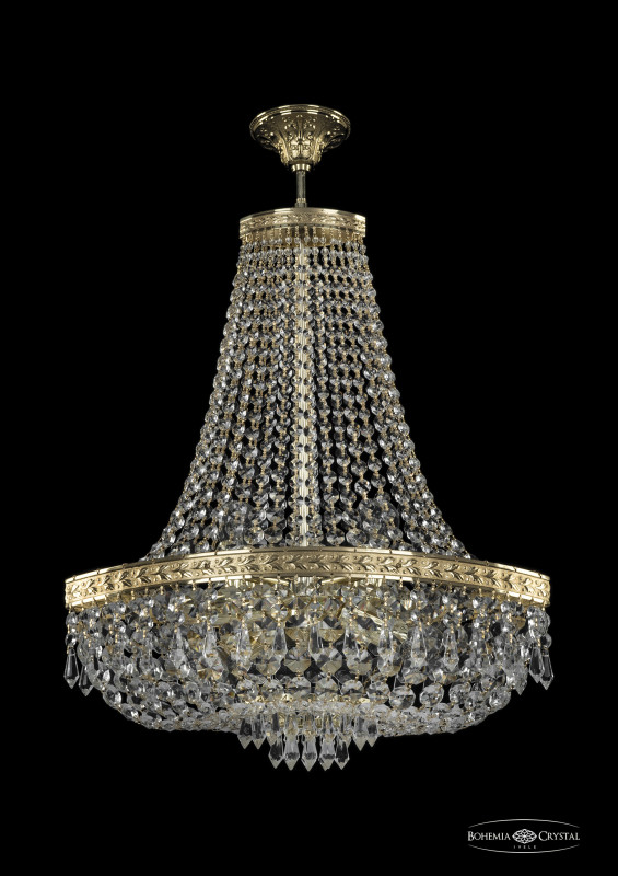 Люстра на штанге Bohemia Ivele Crystal 19273/H2/45IV G в Санкт-Петербурге