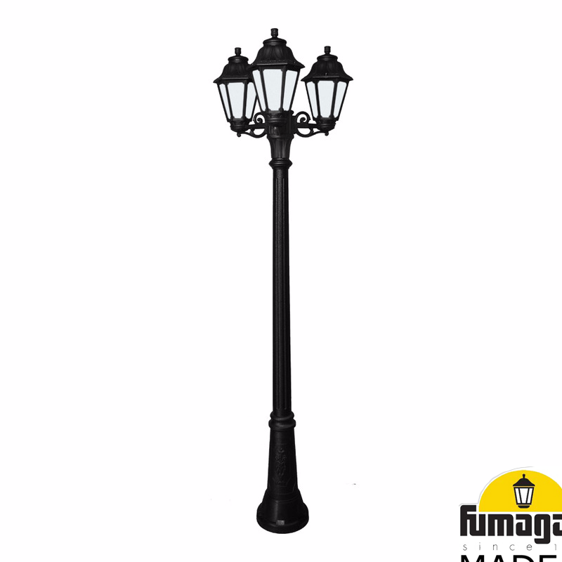 Садово-парковый светильник Fumagalli GIGI BISSO/ANNA 3L E22.156.S30.AYE27 в Санкт-Петербурге