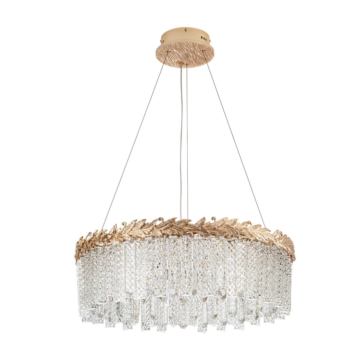 Подвесная люстра Modelux ML.8250.600 GD в Санкт-Петербурге