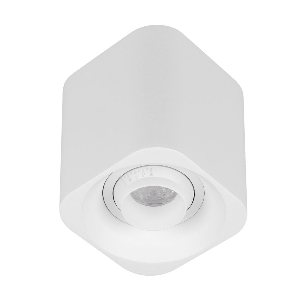 Накладной светильник Arlight SP-ACENTO-S95x95-10W Warm2700 (WH, 20-45 deg, 230V) 055748 в Санкт-Петербурге