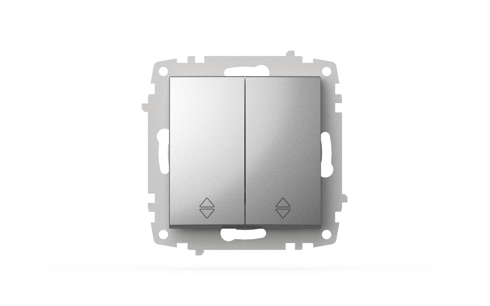 Переключатель двухклавишный ELBI Zena Vega 609-011000-211 в Санкт-Петербурге
