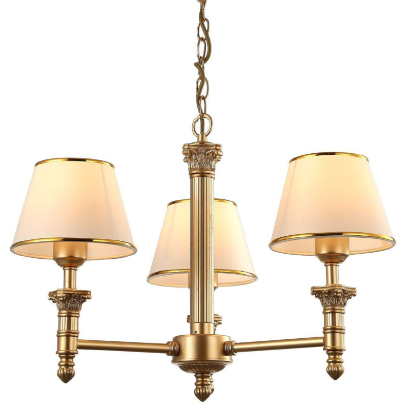 Подвесная люстра Arte Lamp Liguria A9185LM-3SG в #REGION_NAME_DECLINE_PP#