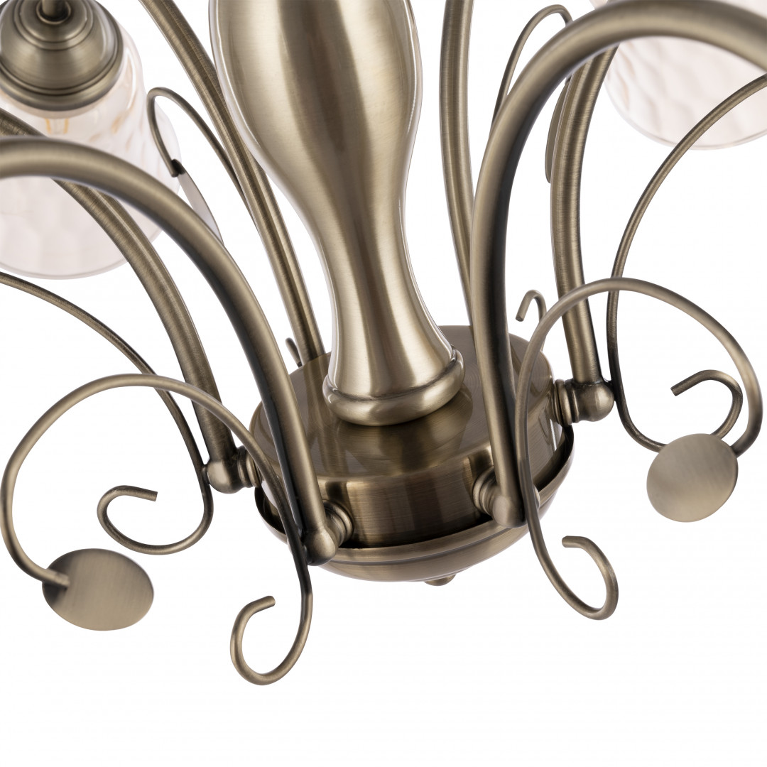 Потолочная люстра Arte Milano 346700/6 AB в #REGION_NAME_DECLINE_PP#