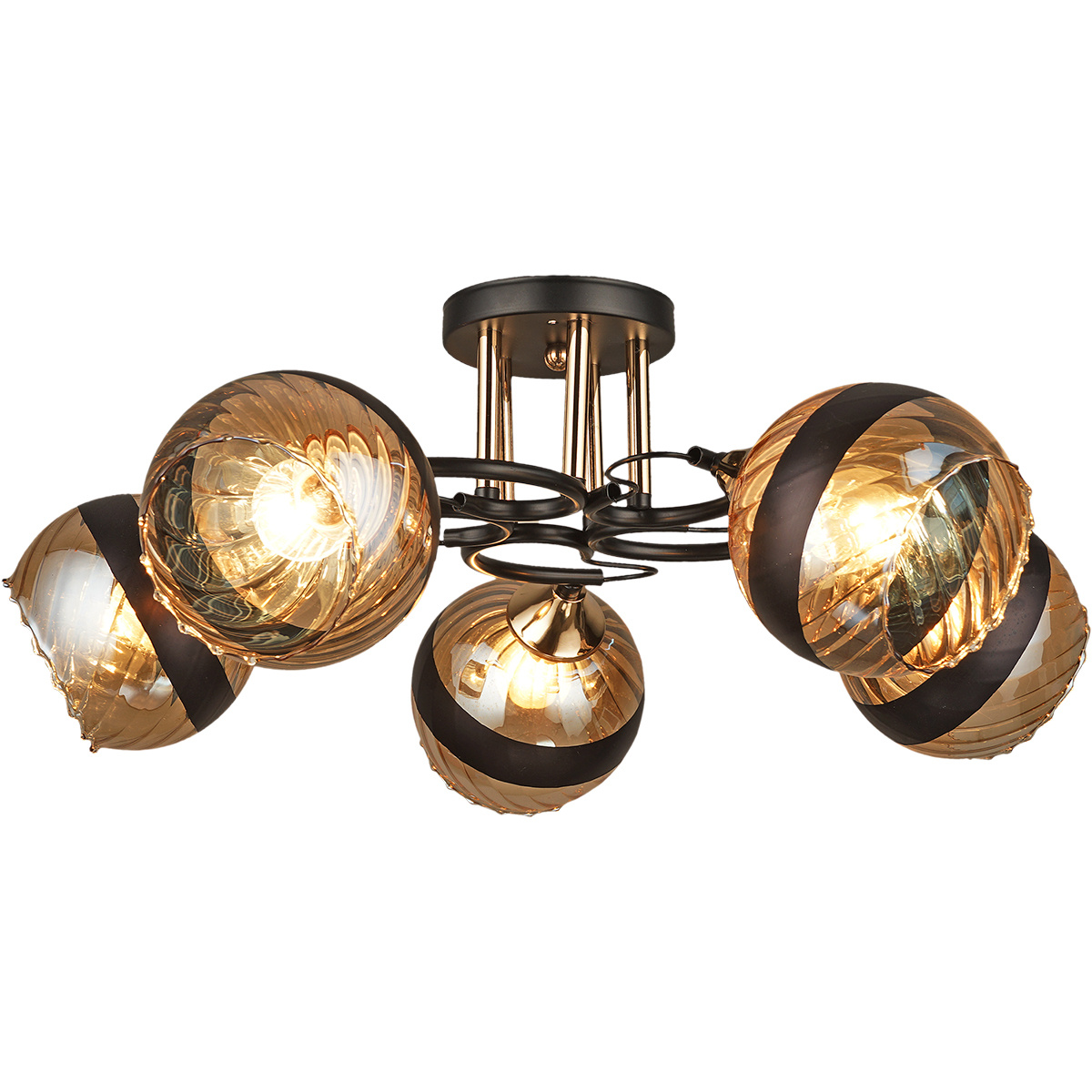 Потолочная люстра Reluce 03619-0.3-05 в #REGION_NAME_DECLINE_PP#