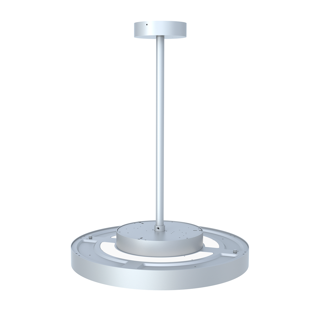 Потолочный светильник Lumker DL-NEFRIT450-28-SL-NW-TR 006290 в Санкт-Петербурге