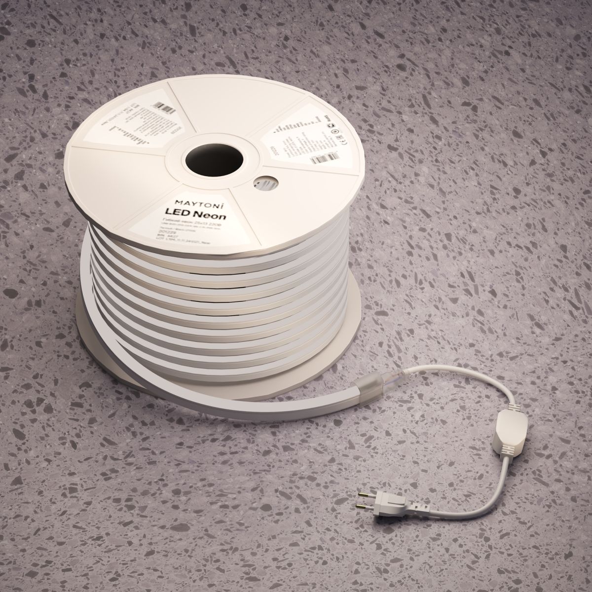 Гибкий неон Maytoni Led Strip 25x13 220В 8Вт/м Red IP65 50м 201233 в Санкт-Петербурге