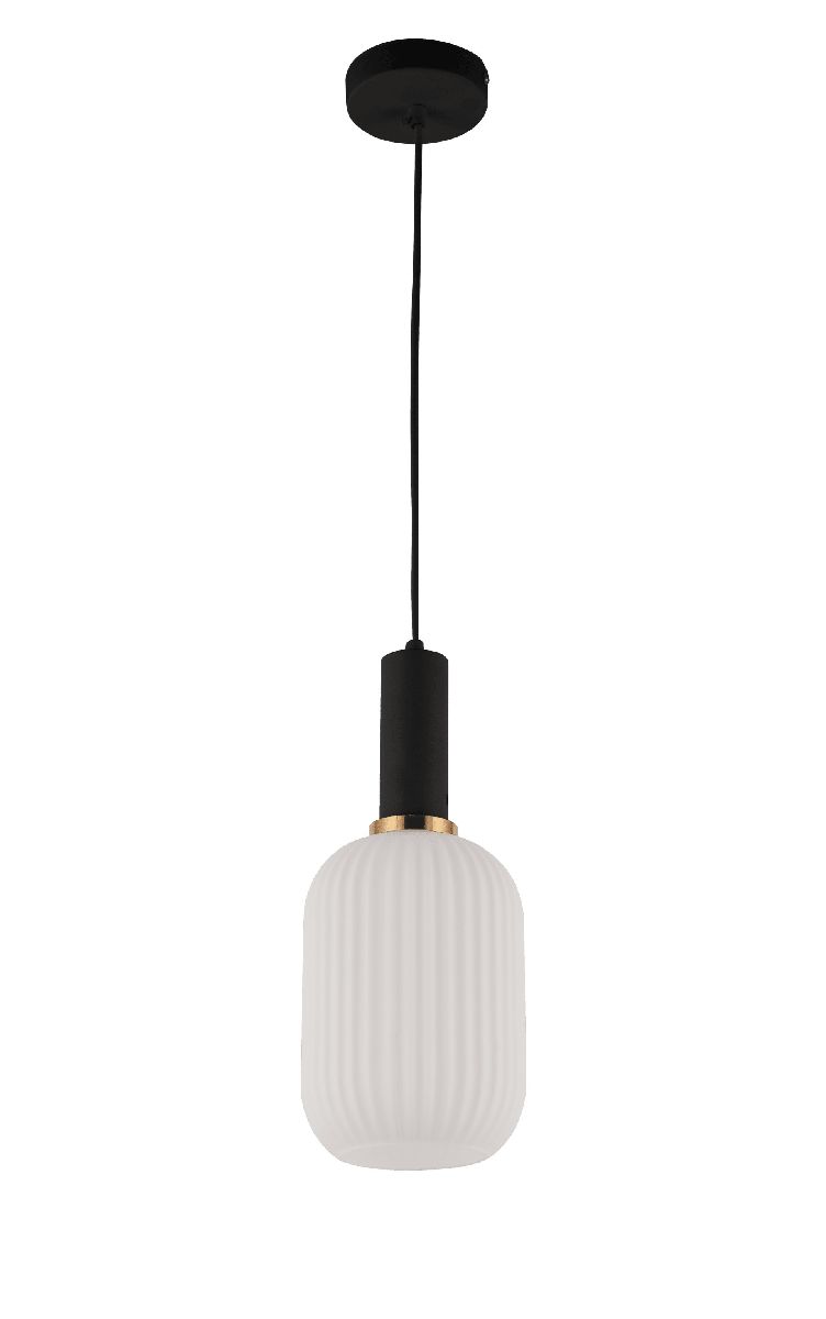 Подвесной светильник Lumina Deco Rico LDP 1218-1 WT+BK в Санкт-Петербурге