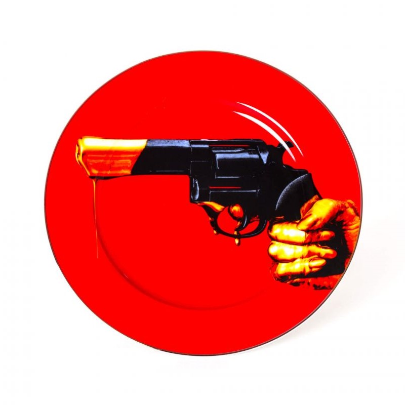 Тарелка Revolver Seletti Toiletpaper Porcelain 16917 в Санкт-Петербурге