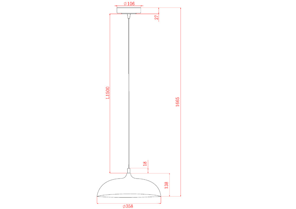 Подвесной светильник Arte Lamp Carmel A7104SP-1BK в Санкт-Петербурге