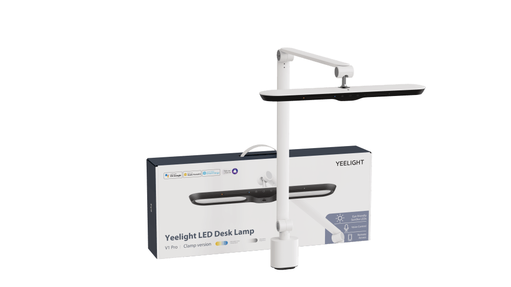 Умная настольная лампа Yeelight V1 Pro LED Vision Desk Lamp V1 Pro YLTD13YL в Санкт-Петербурге