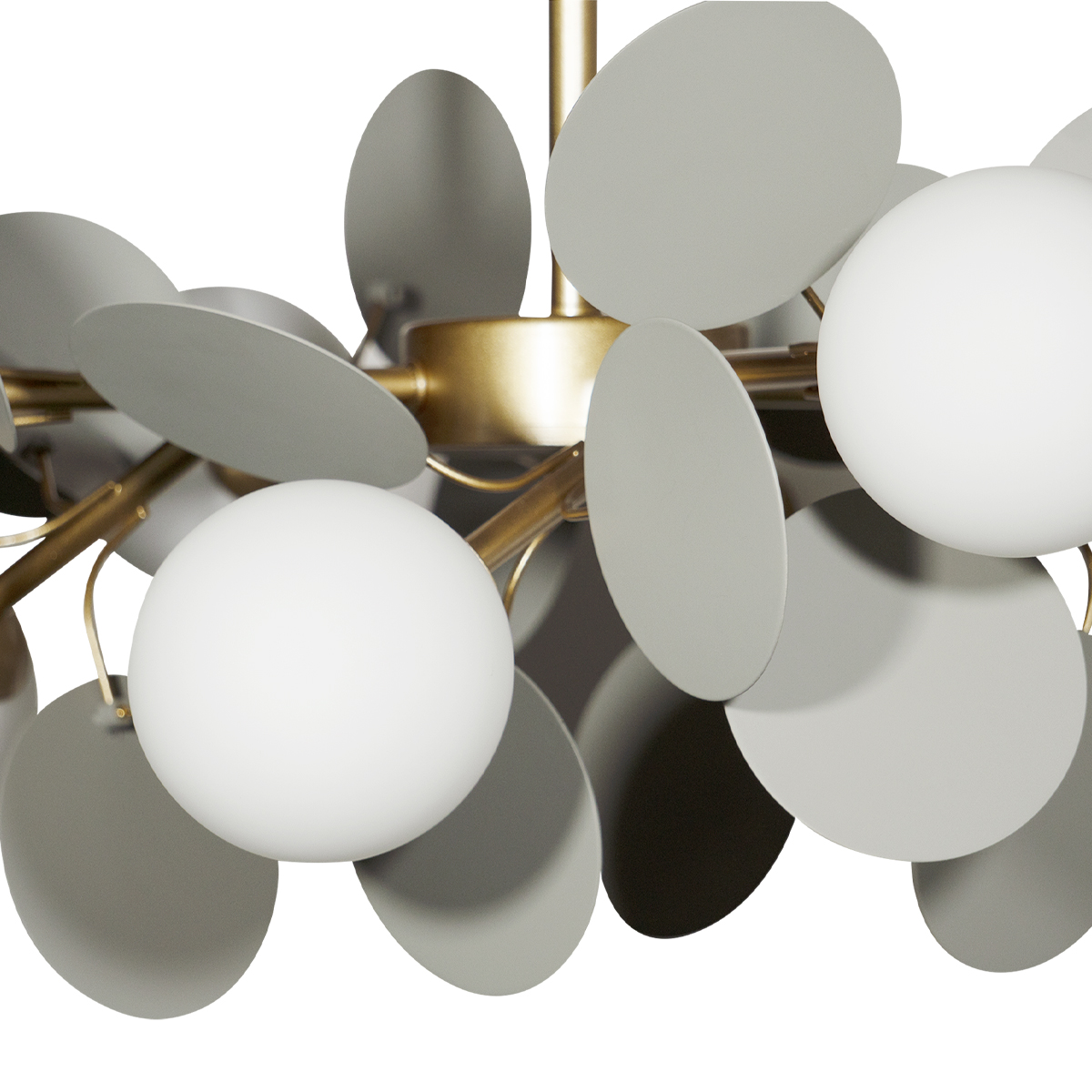 Люстра на штанге Loft IT Matisse 10008/8 Grey в Санкт-Петербурге
