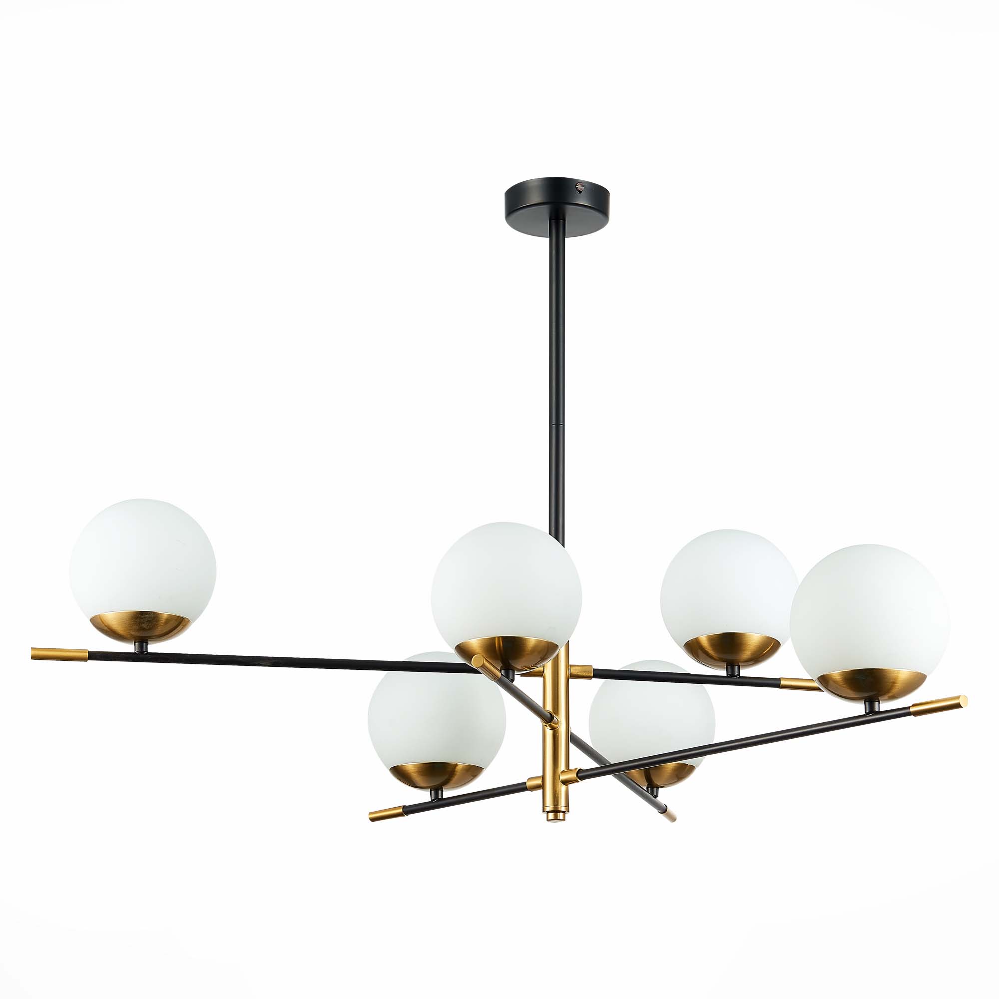 Люстра на штанге ST Luce Limano SL1203.412.06 в Санкт-Петербурге