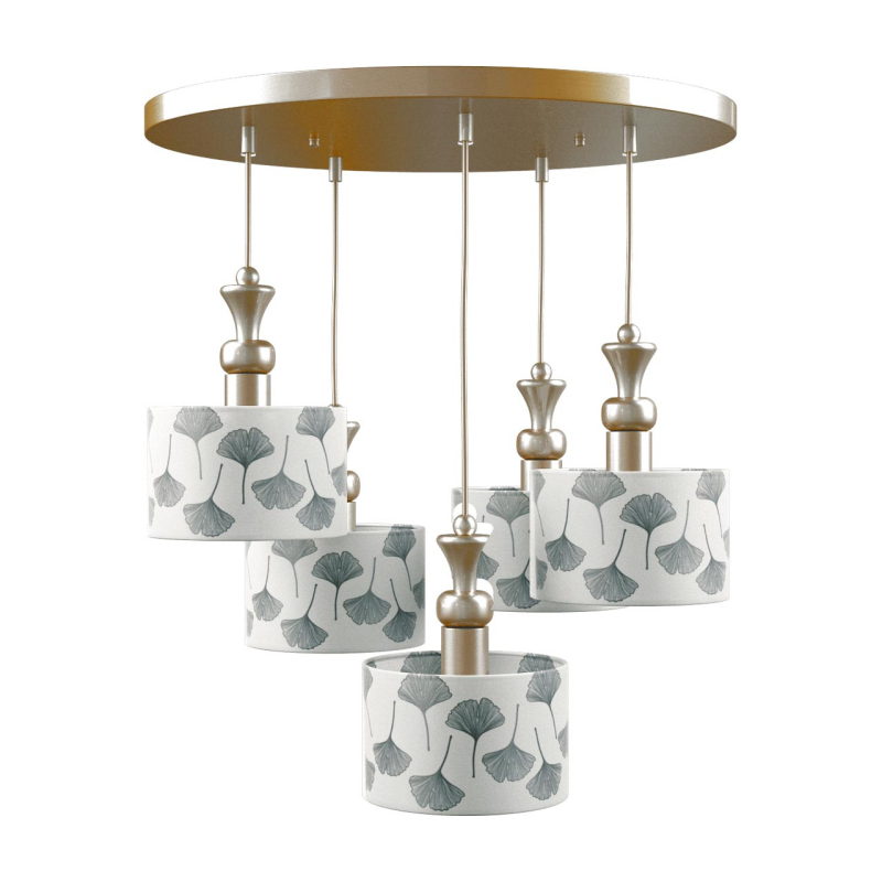 Подвесная люстра Lamp4you Modern C-55-SB-M-00-SB-LMP-Y-7 в Санкт-Петербурге