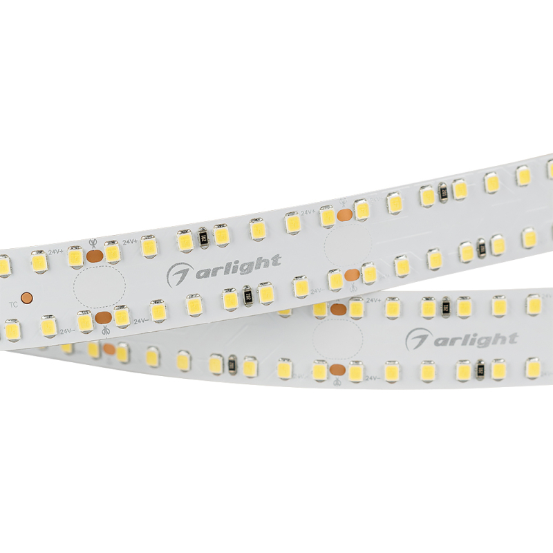 Светодиодная лента Arlight S2-A280-20mm 24V Warm3000 (20 W/m, IP20, 2835, 2.5m) 023401(2) в Санкт-Петербурге