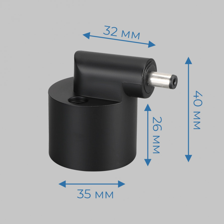 IN-соединитель IMEX Thin & Smart IL.0060.4000-BK в Санкт-Петербурге