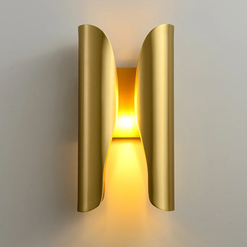 Настенный светильник DeLight Collection Wall lamp MT8901-2W brass в Санкт-Петербурге