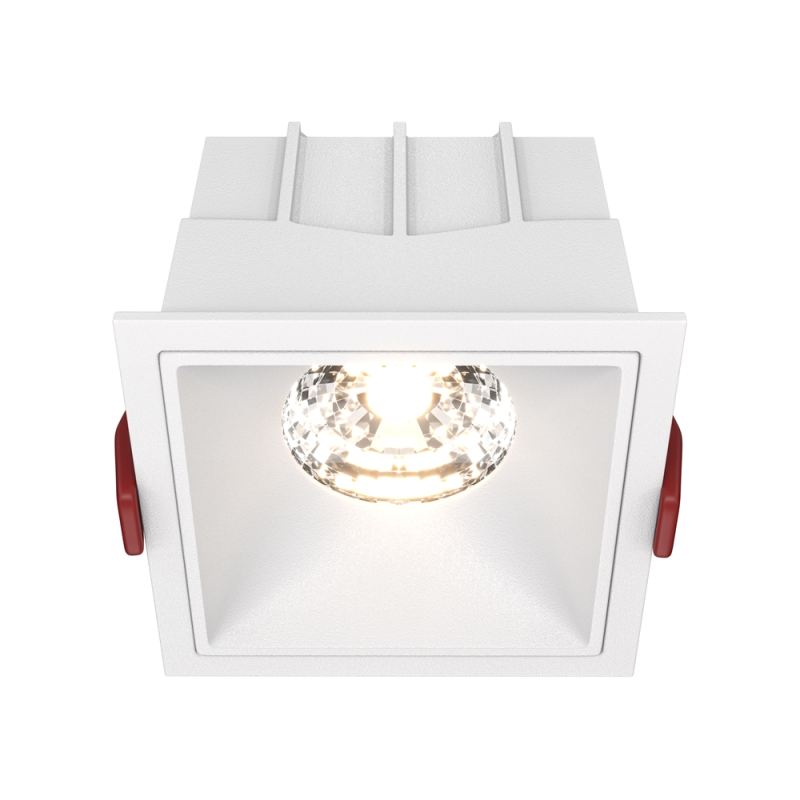 Встраиваемый светильник Maytoni Technical Alfa LED DL043-01-15W3K-D-SQ-W в Санкт-Петербурге