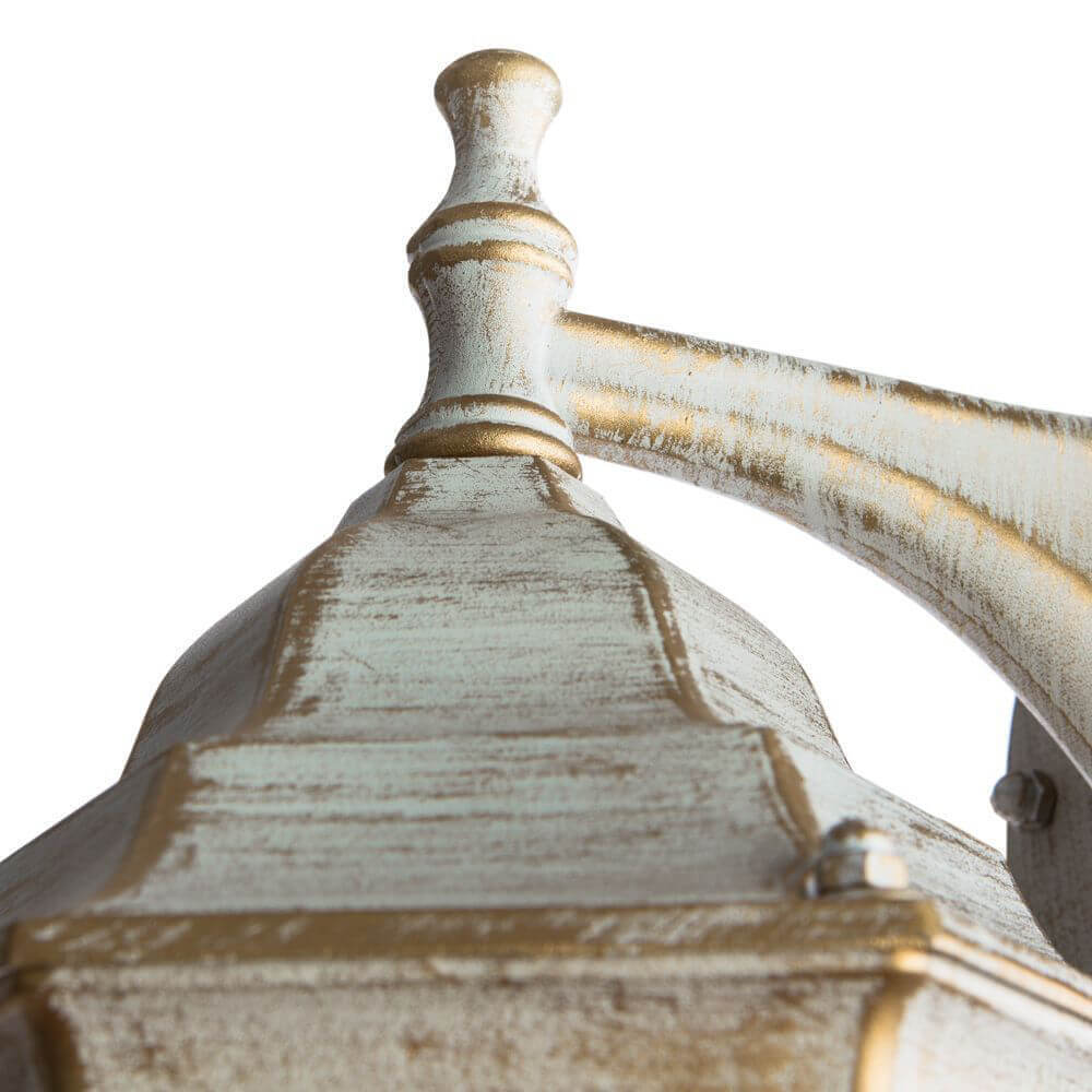 Уличный настенный светильник Arte Lamp Pegasus A3152AL-1WG в #REGION_NAME_DECLINE_PP#