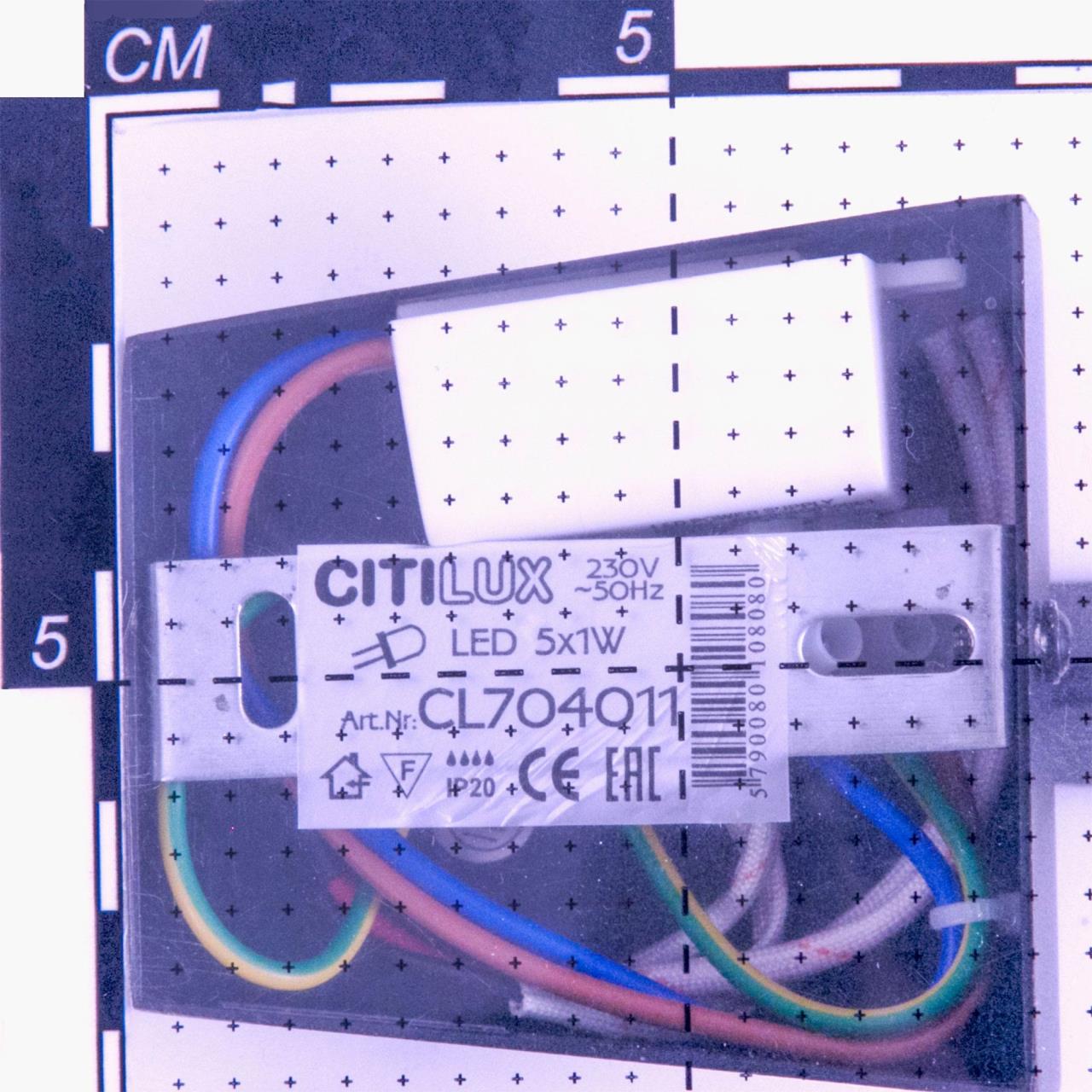 Бра Citilux Декарт CL704011N в Санкт-Петербурге