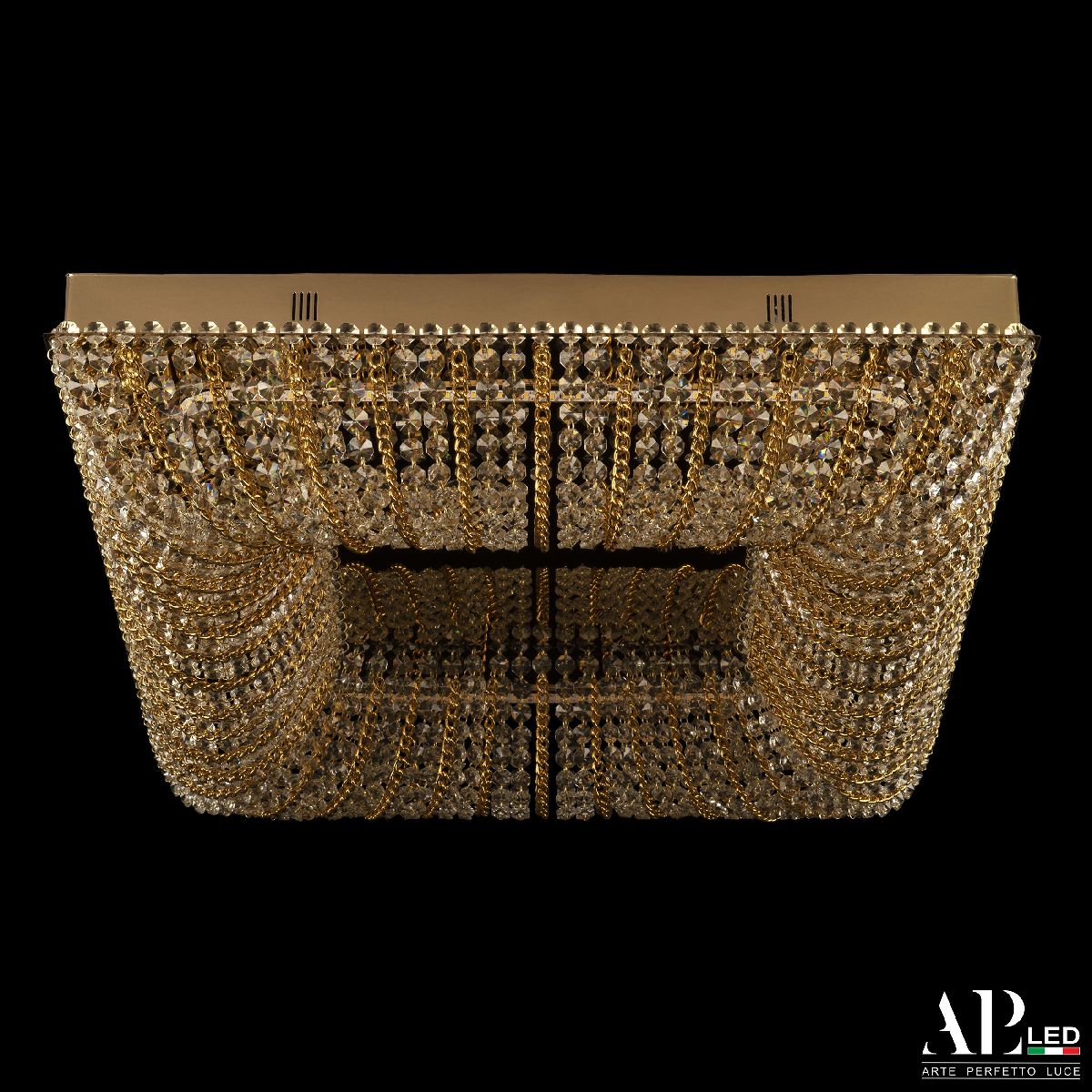 Потолочная люстра Arte Perfetto Luce Sicilia SH603.2.60.M.Gd.3000 в Санкт-Петербурге