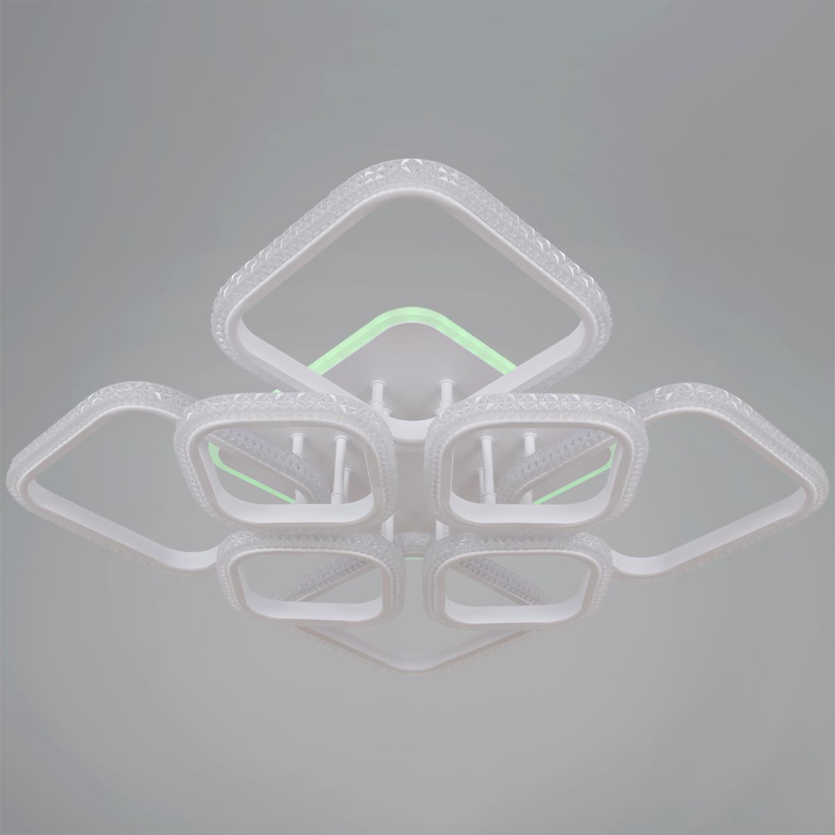 Потолочная люстра Reluce 06335-0.3-4+4A WH (RGB) в Санкт-Петербурге