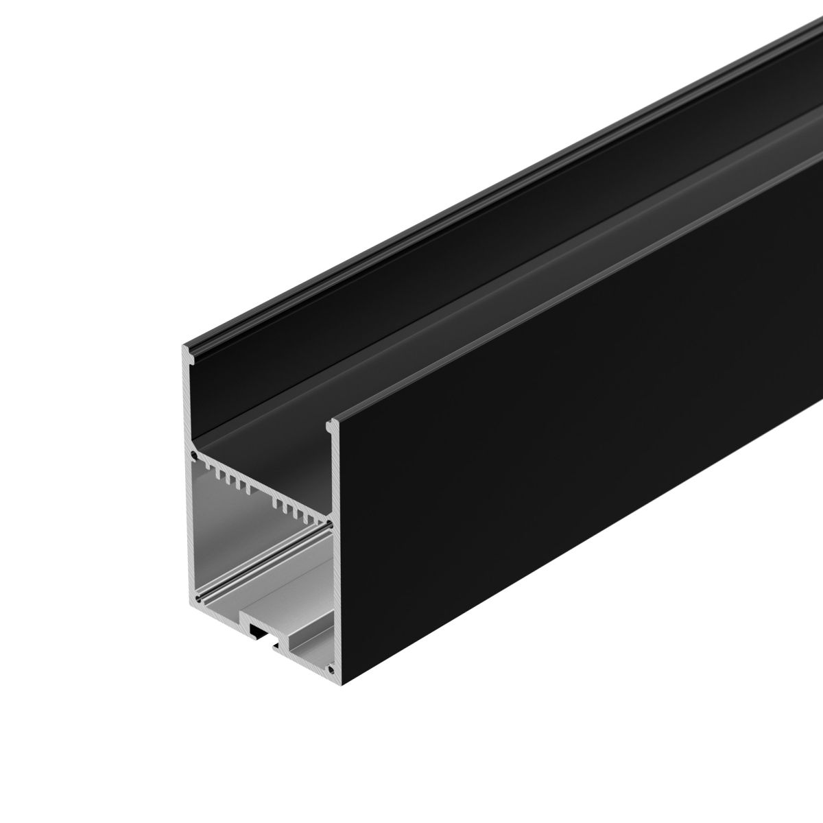 Профиль Arlight SL-LINE-4970-2000 BLACK (BY) (Алюминий) 062513 в Санкт-Петербурге