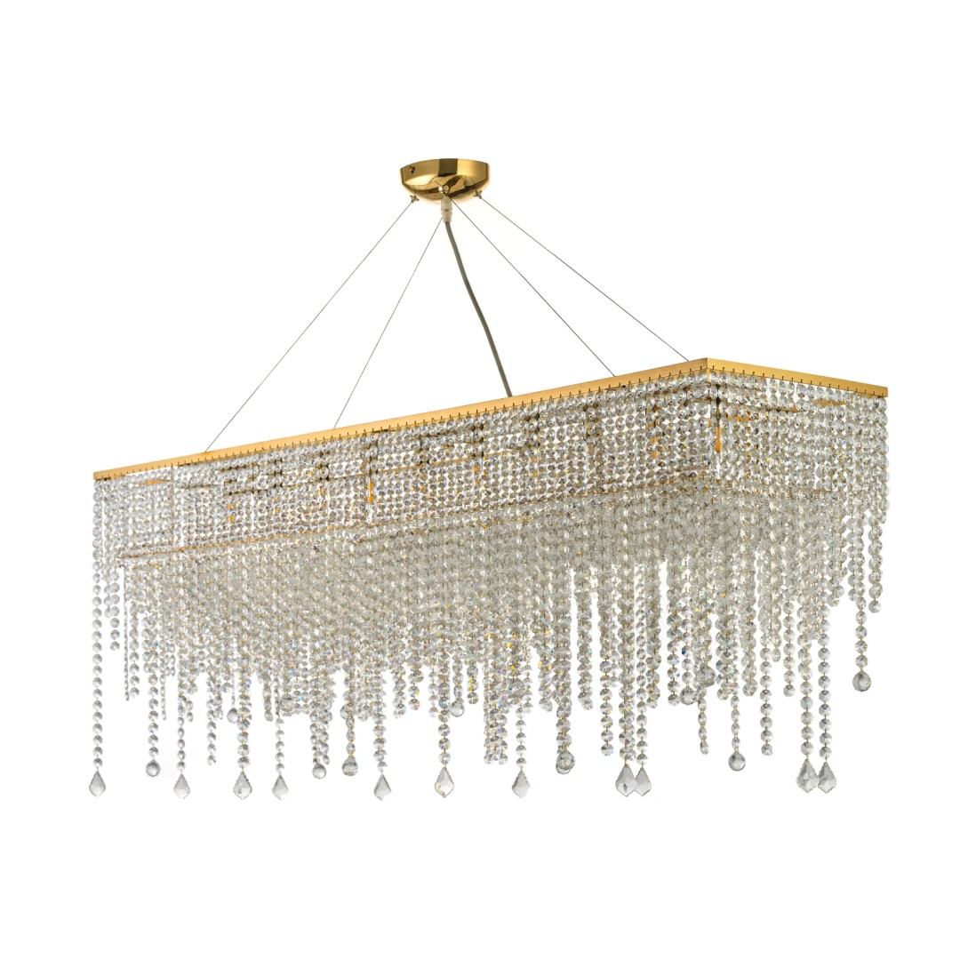 Подвесная люстра Arti Lampadari Milano E 1.5.120X30.105 G в Санкт-Петербурге