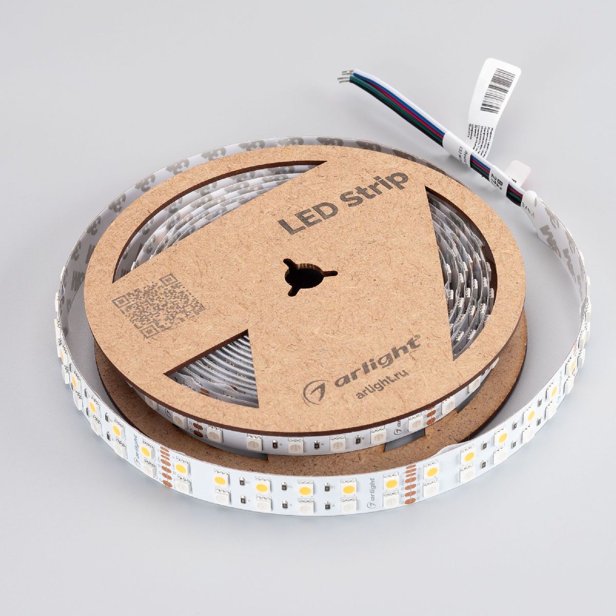 Светодиодная лента Arlight RT-B144-19mm 24V RGBW-Day (32 W/m, IP20, 5m) 018144(3) в Санкт-Петербурге