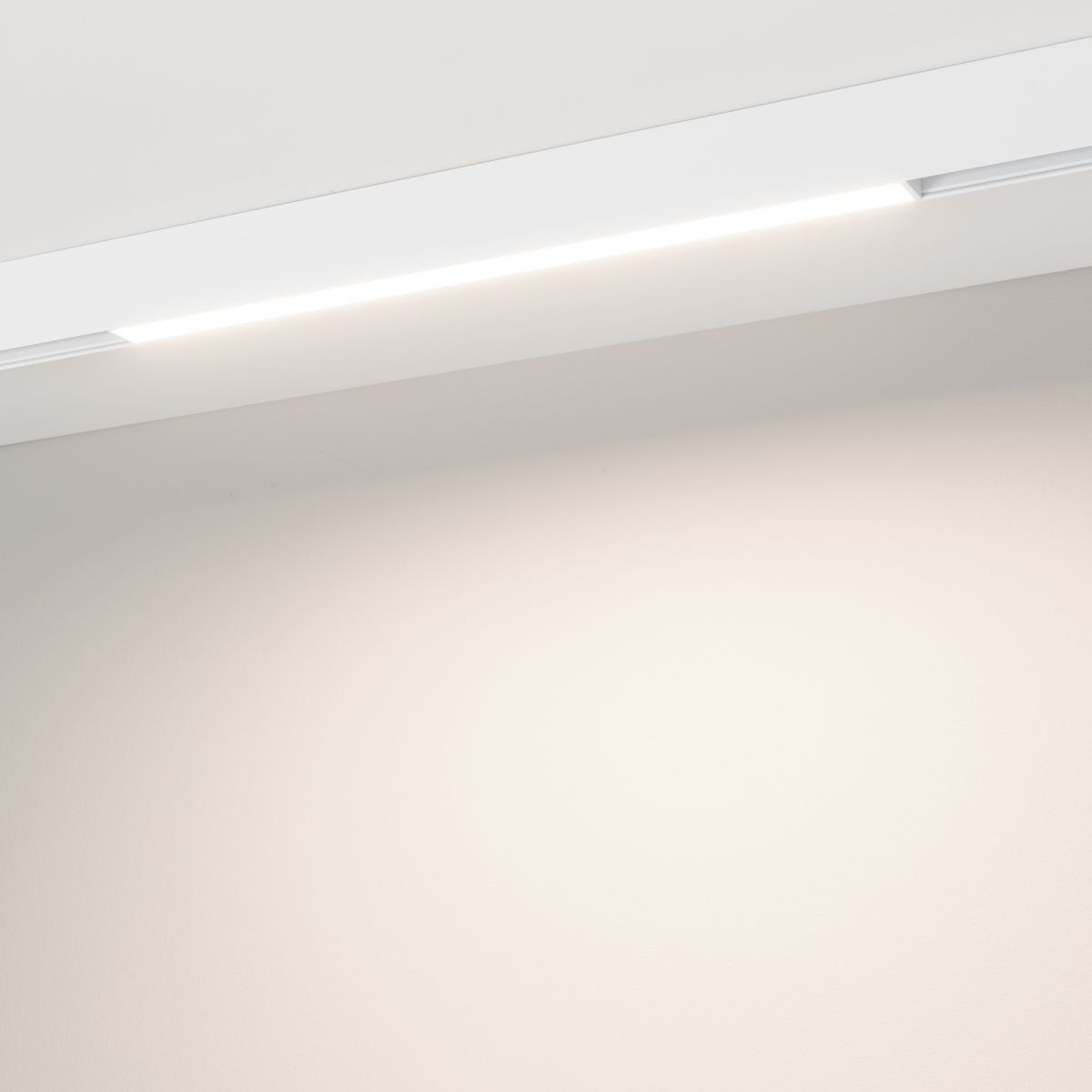 Трековый магнитный светильник Arlight MAG-ORIENT-FLAT-L465-16W Day4000 (Белый, 100 deg, 48V, DALI) (IP20 Металл) 035841(2) в Санкт-Петербурге