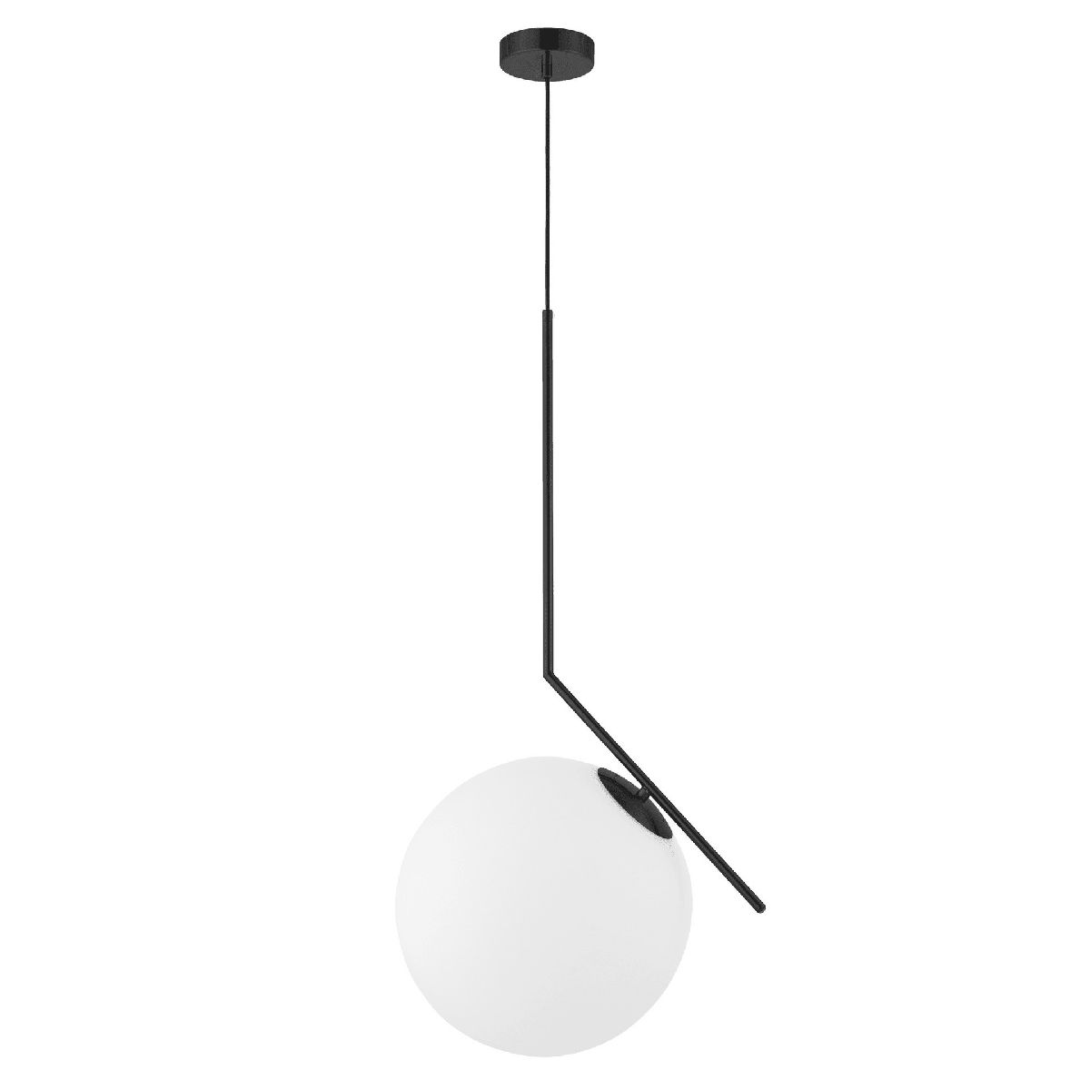 Подвесной светильник Lumina Deco Sorento LDP 1215-300 WT+BK в #REGION_NAME_DECLINE_PP#