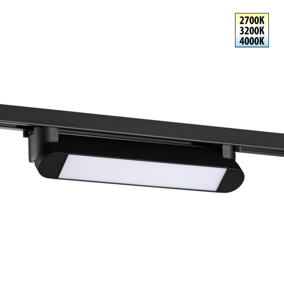 Трековый однофазный двухжильный светильник с переключателем цветовой температуры Novotech Port Iter 359791 в Санкт-Петербурге