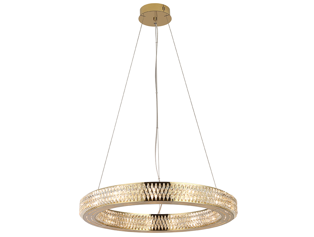 Подвесной светильник Newport Melody 8560/60 C gold polished М0070794 в Санкт-Петербурге