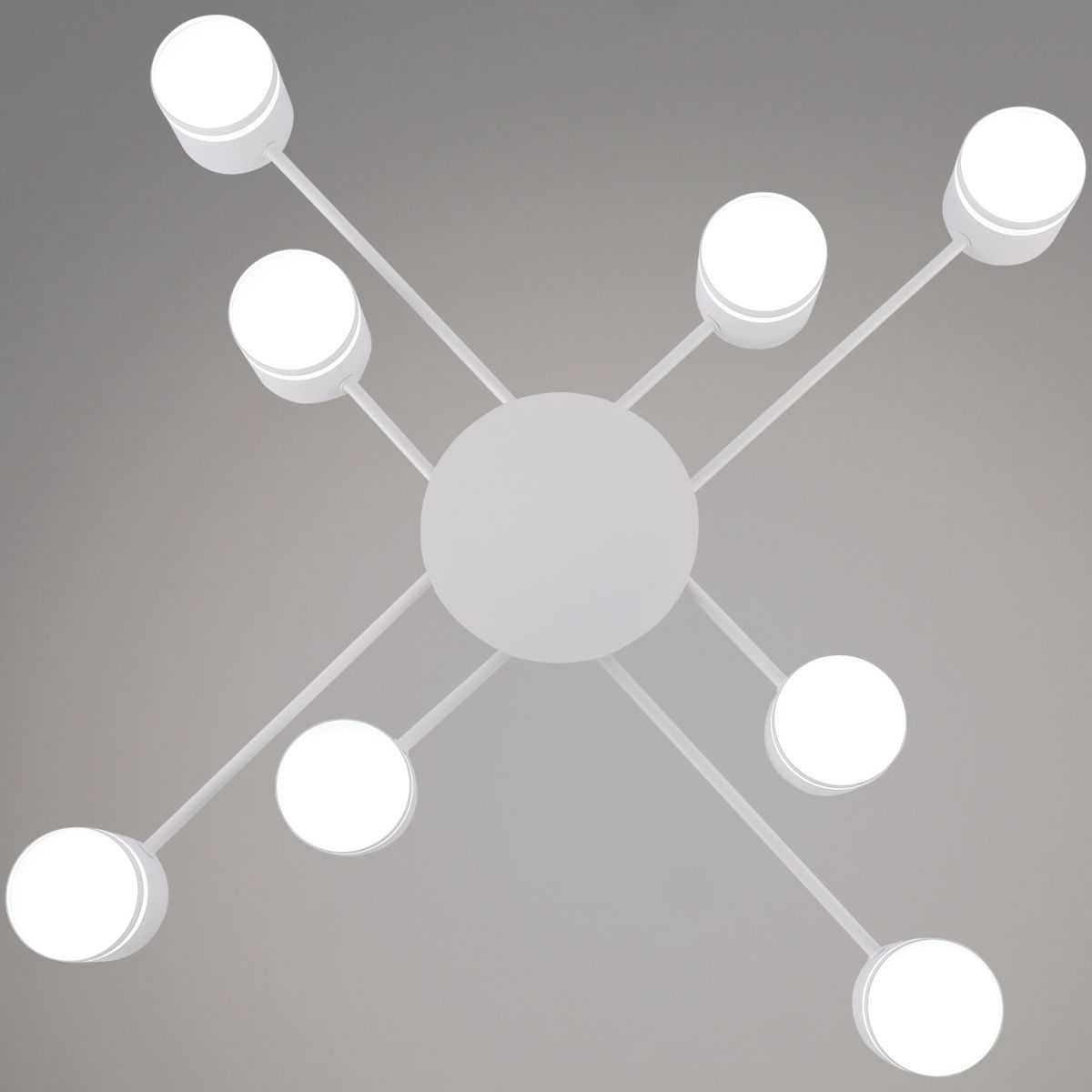 Потолочная люстра Reluce 56730-0.3-08 GX53 WT в #REGION_NAME_DECLINE_PP#