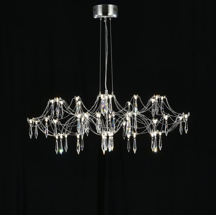 Подвесная люстра Myfar Ersilia MR2661-60P-76AP в #REGION_NAME_DECLINE_PP#