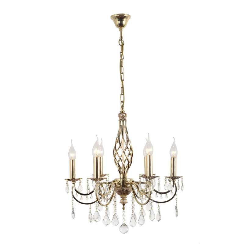 Подвесная люстра Arti Lampadari Deco E 1.1.6.600 G в Санкт-Петербурге