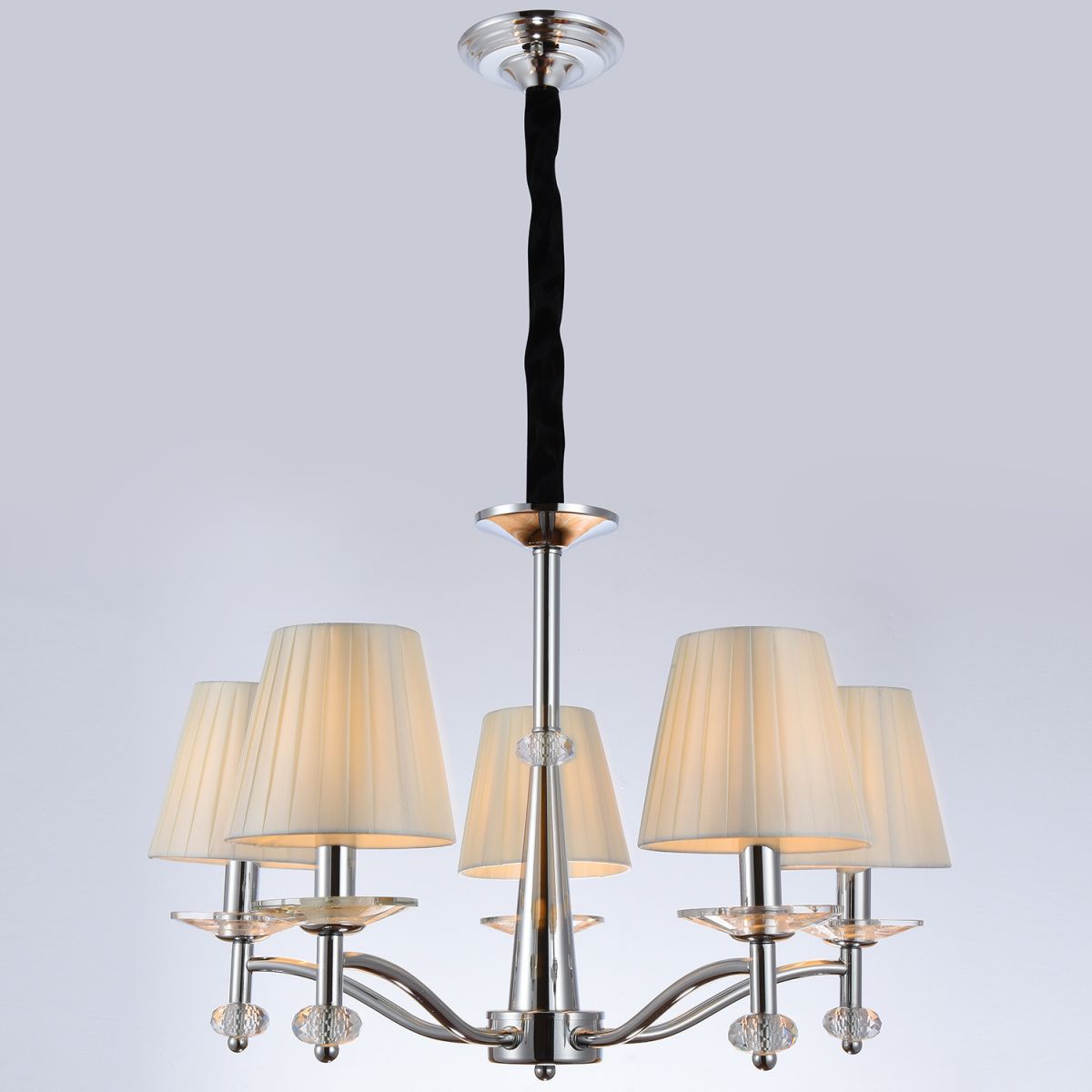 Подвесная люстра Illumico IL1151-5PPA-29 CR Romei в Санкт-Петербурге