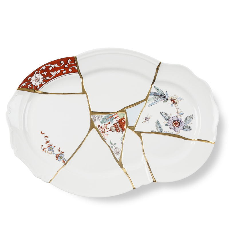Блюдо Seletti Kintsugi 9655 в Санкт-Петербурге