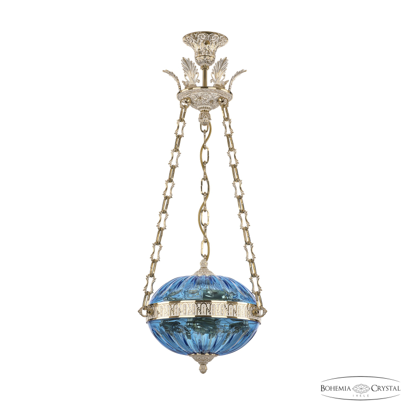 Подвесной светильник Bohemia Ivele Crystal 71000P/30 GW Aquamarine/M-1H Y8 в Санкт-Петербурге