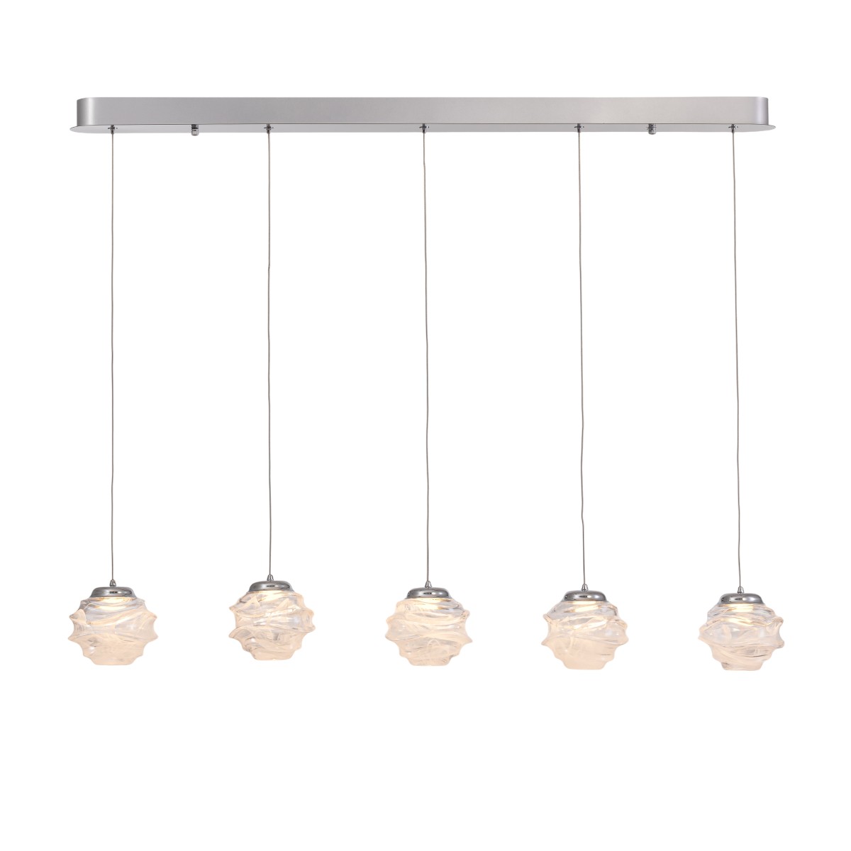 Подвесной светильник Delight Collection MD25030003-5B chrome/clear в Санкт-Петербурге