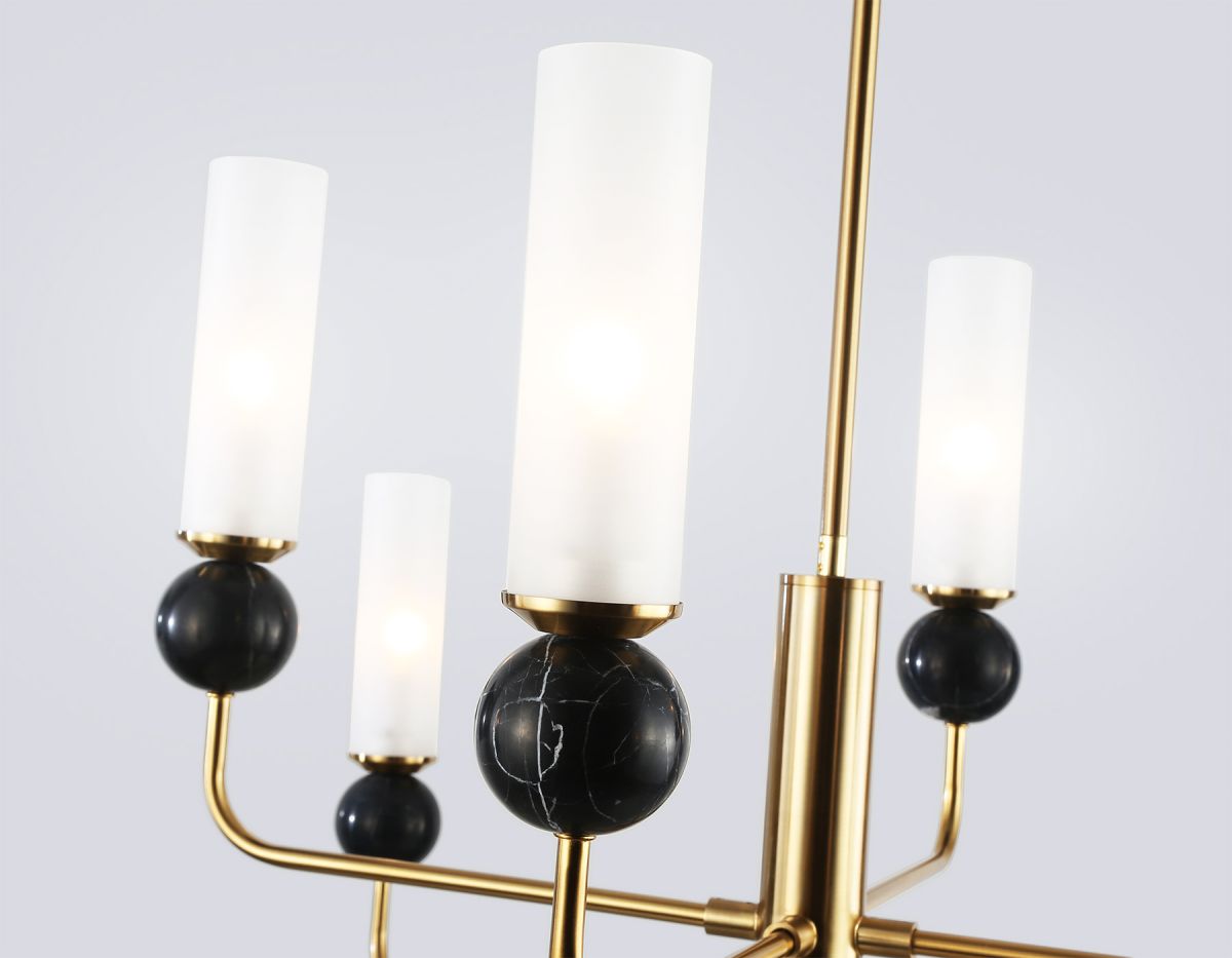 Люстра на штанге Ambrella Light High Light Ceramo Modern LH53264 в Санкт-Петербурге