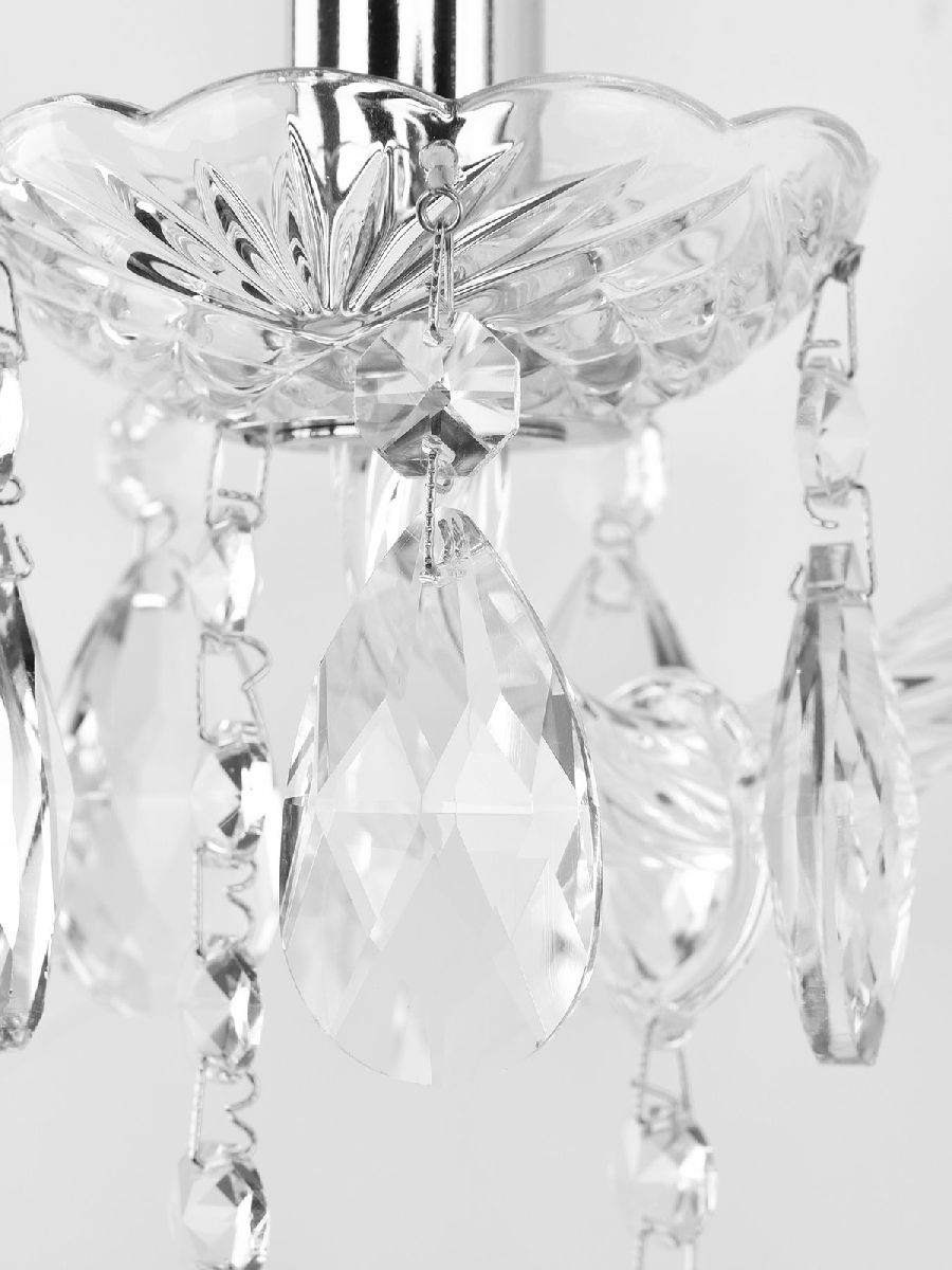 Бра Bohemia Ivele Crystal 107B/3/165 Ni в Санкт-Петербурге