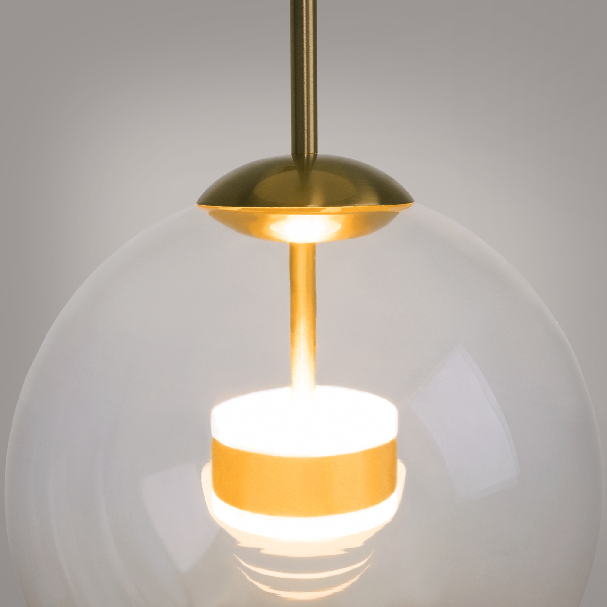 Подвесной светодиодный светильник на натяжной потолок Maytoni Cometa MOD055PL-L12G3K в #REGION_NAME_DECLINE_PP#