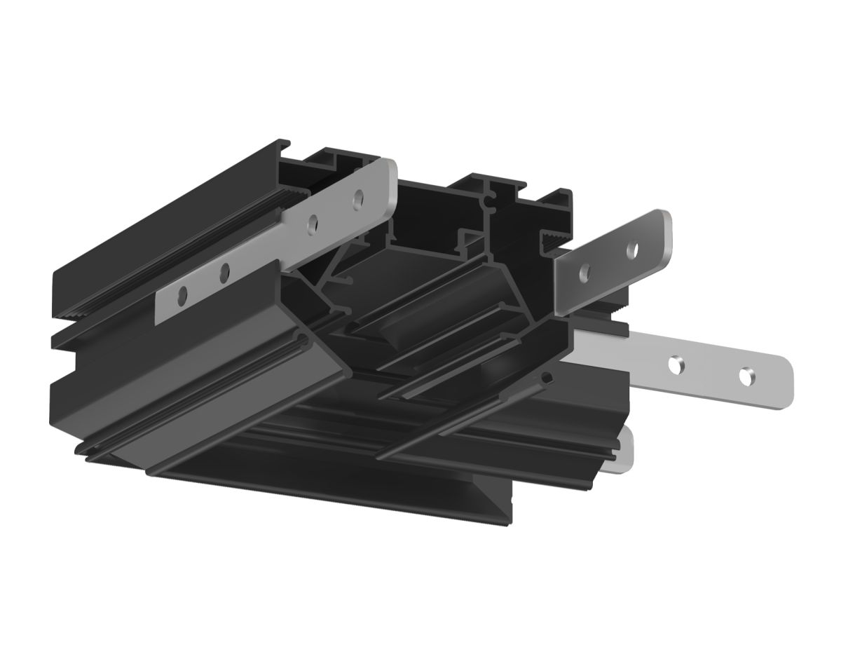 Коннектор угловой Ambrella Light Magnetic Ultra slim GV1152 в Санкт-Петербурге