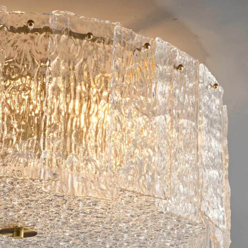 Потолочная люстра iLamp Manhattan C6315-D600 BR в Санкт-Петербурге