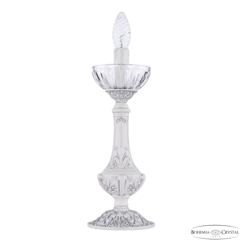 Настольная лампа Bohemia Ivele Crystal AL78100L/12 WMN P Clear/M-1H в Санкт-Петербурге