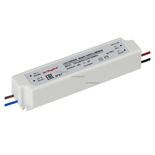 Блок питания Arlight ARPV-LV05025-A (5V, 5.0A, 25W) 018376 в Санкт-Петербурге