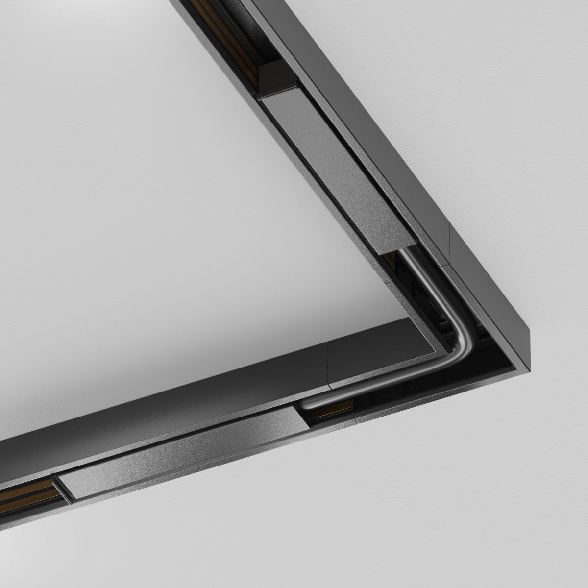 Коннектор питания шарнирный Exility X Maytoni TRA239CS-42B в #REGION_NAME_DECLINE_PP#