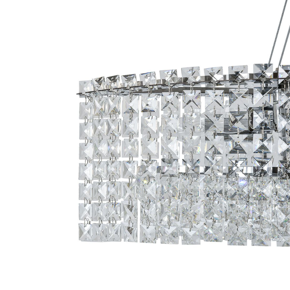 Подвесная люстра Escada Empire 2122/6S Chrome в Санкт-Петербурге