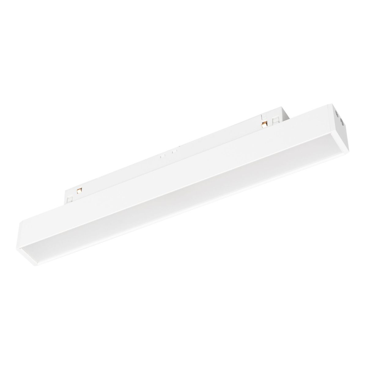 Трековый магнитный светильник Arlight MAG-ORIENT-FLAT-L235-8W Warm2700 (WH, 100 deg, 48V) 055985 в Санкт-Петербурге